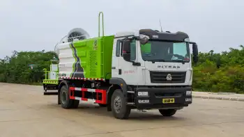 SITRAK Urban railway mine dust suppression vehicle