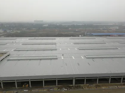 Chengdu Banqiao Depot Roof and Eaves Decoration Works