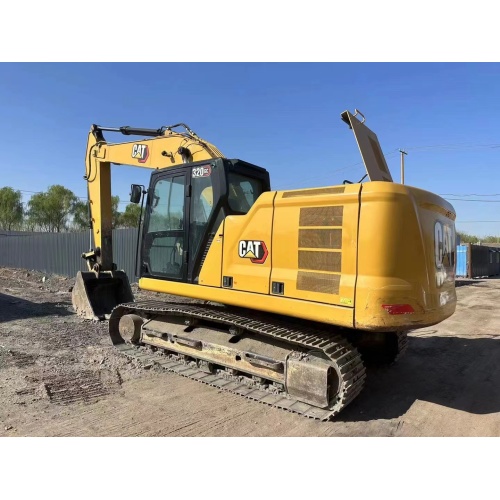 Използвани гъсеници 320GC багери