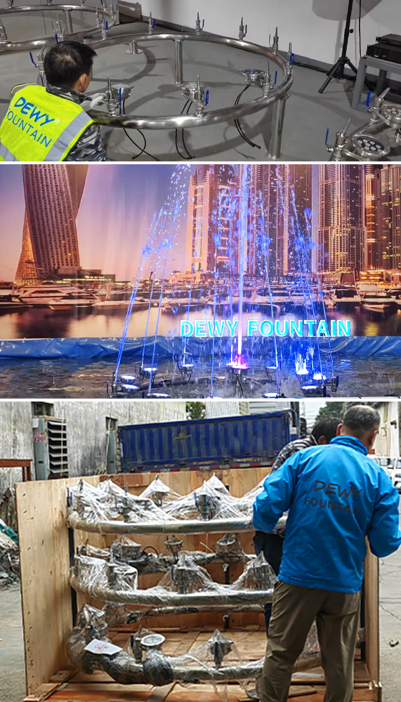 Fountain manufacturer