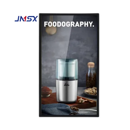 display indoor advertising boards digital signage kiosk mall