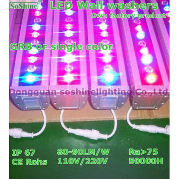 LED high power wall washers floodlight, RGB avalible
