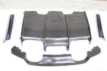 PSM Carbon Fiber Rear Diffuser for F82 M4, F80 M3