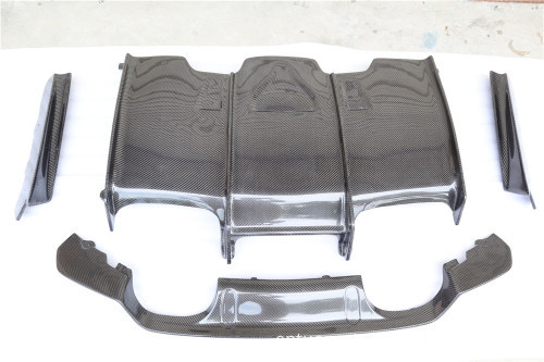 PSM Carbon Fiber Rear Diffuser for F82 M4, F80 M3