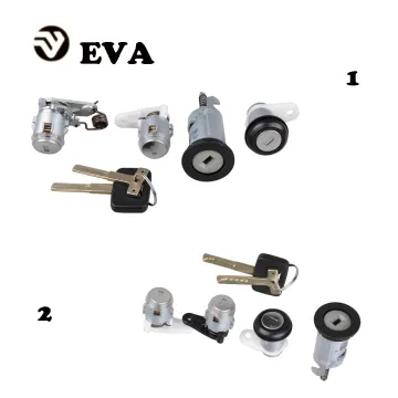 EVA Factory Ignition Barrel Door Locks Set for Commodore VN VP VR