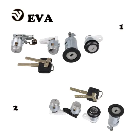 EVA Factory Ignition Barrel Door Locks Set for Commodore VN VP VR