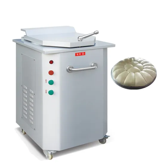 Hydraulic Diviseuse Press Type Bread Dough Divider for Bakery, 800g Capacity