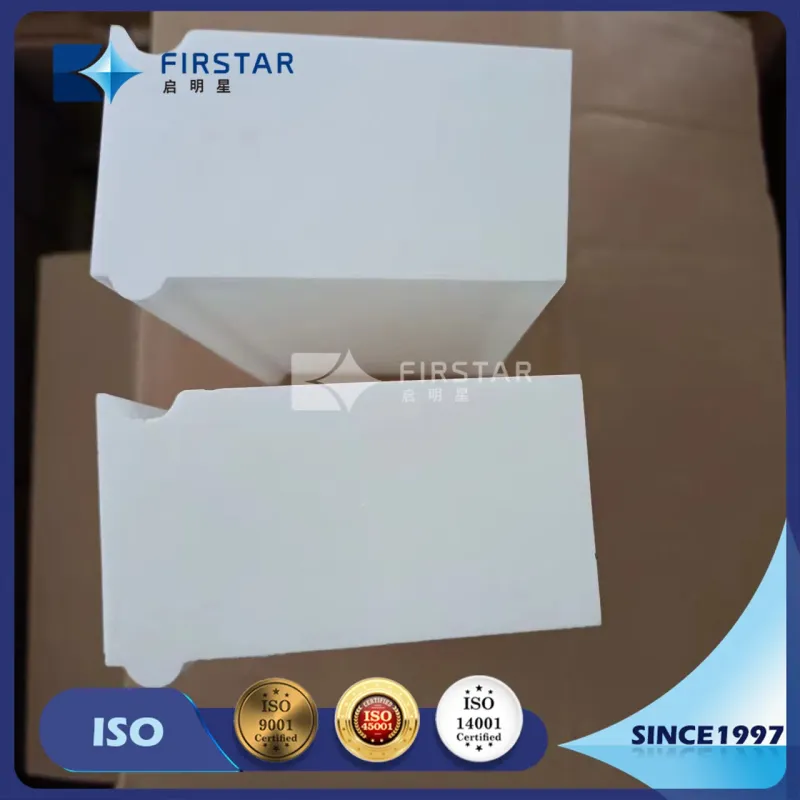 High Hardness Alumina Ceramic Tile Ball Mill Linings