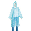 Cheap disposable raincoat with sleeve