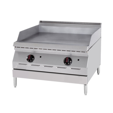 Natural Gas and LPG Countertop Griddles with Flame Failure Protection: Ensuring Safety and Efficiency in Cooking