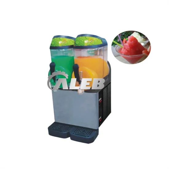 High-Quality 2-Tank Cold Drink Dispenser & Frozen Slush Machine: Your Ultimate Beverage Solution