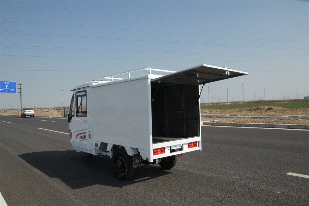 Electric Tricycle With 1 6 Metre Cabin