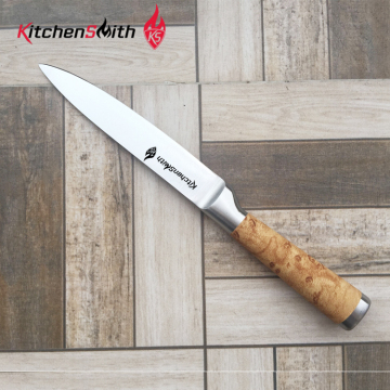 Utility Knife with Bionic wood pattern Hollow Handle