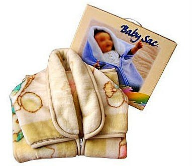 Color box packager baby sac