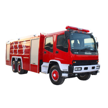 Isuzu Fire Firection Truck Right Fire Truck