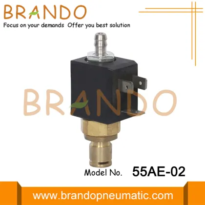 Coffee Machine 2 Way NO Brass Solenoid Valve