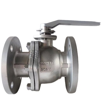 JIS Flanged CF8M SCS13 Stainless Steel Ball Valve