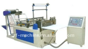 Plastic PE Flat Bag Making Machine
