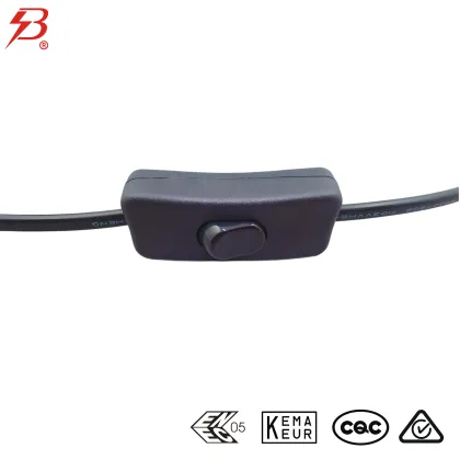 Black cordline switch is used for home lamp