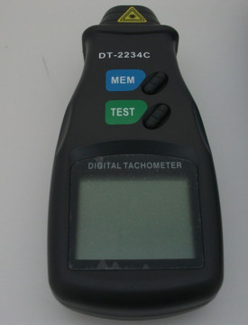 Dt-2234c Digital Tachometer, Non-Contact Type Tachometer Calibrator