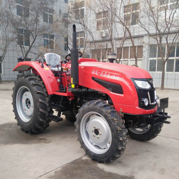 90 HP 4WD جرار المزرعة الصغيرة - معدات الآلات الزراعية متعددة الوظائف