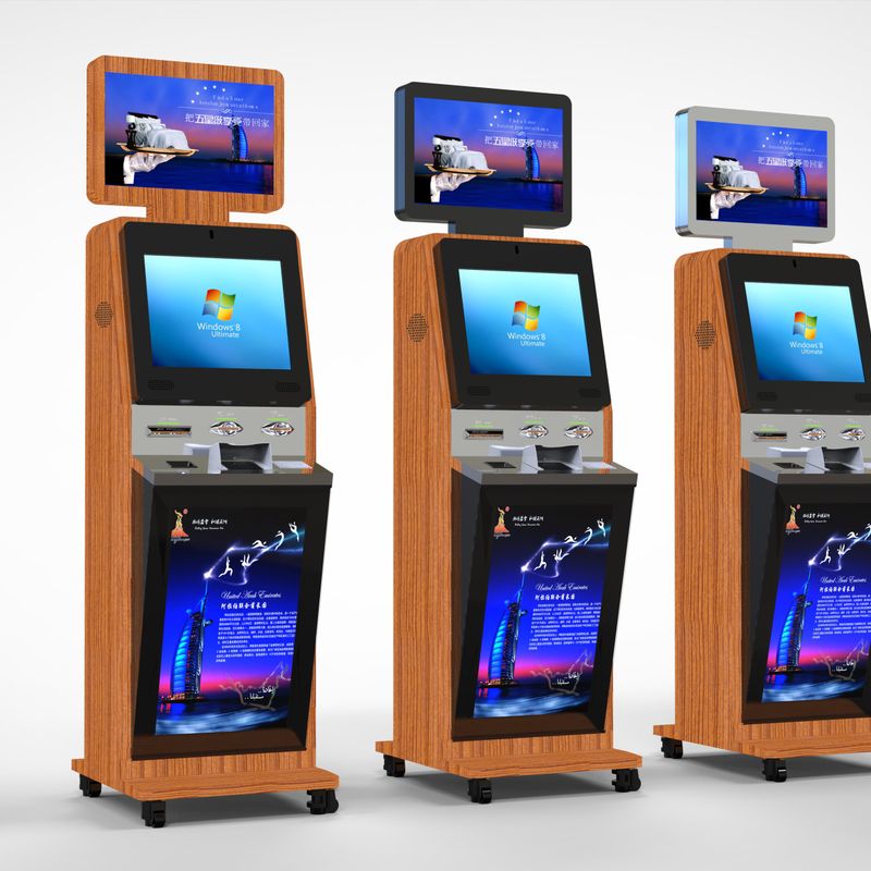 Hotel Self-Service Check-In Kiosk