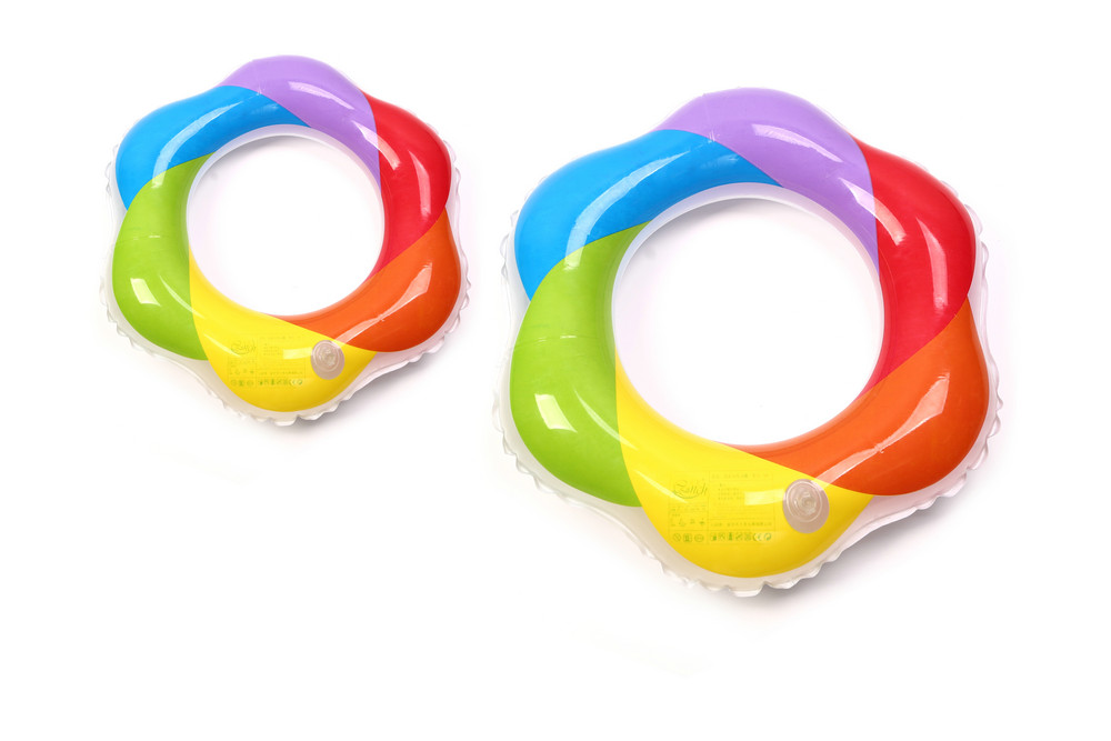 Anillo de natación de juguete de agua inflable de verano