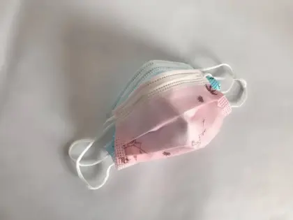 3 Layer Disposable Boy Girl Face Mask