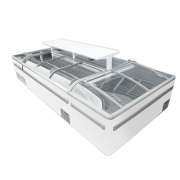 Hot Sale Portable Electric Frost-Free Compressor Refrigerator for Supermarkets and Hotels