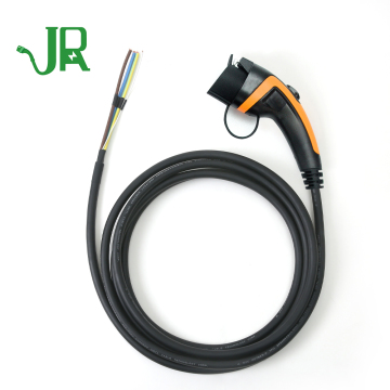 Type1 EV 5 Meter SAE-J1772-2010 Tethered Cable