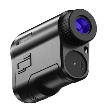 Laser Rangefinder 600M Golf Laser Rangefinder with 6.5X Magnification