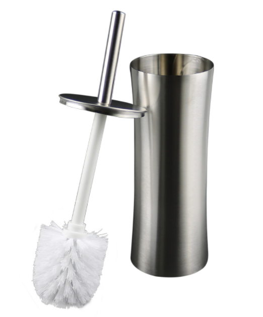 304 Stainless Steel White Brush Holder