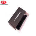 Sunglass Case Paper Drawer Packaging Box with ribbon