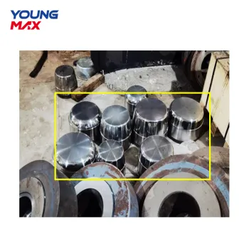 Heavy hydraulic press die casting mould for cookware