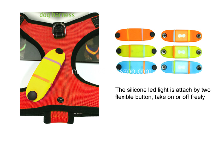 Mesh Webbing Dog Harness
