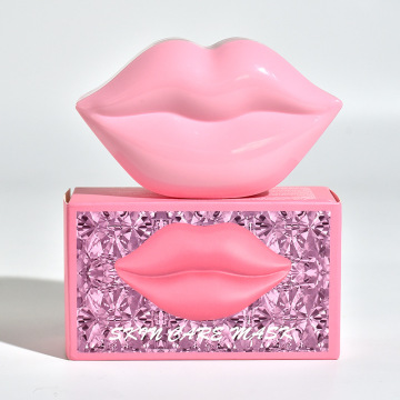 Organic Vegan Lip Moisturizer and Mask with Honey and Collagen: Custom Logo Wholesale Cosmetic Makeup