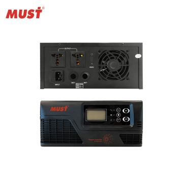 MUST Pure Sine Wave Home & Commercial Inverter UPS: 12V Line Interactive & Offline Solutions