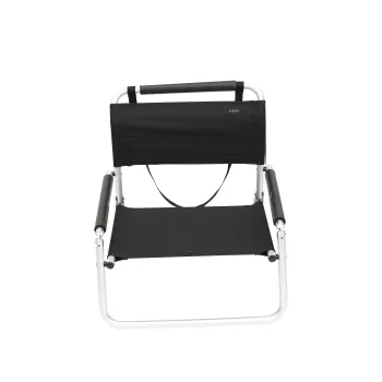 Portable Aluminum Folding Beach Chair for Outdoor Camping and Fishing