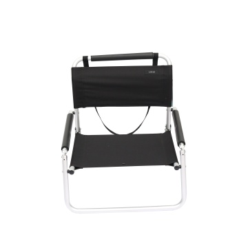 Portable Aluminum Folding Beach Chair for Outdoor Camping and Fishing