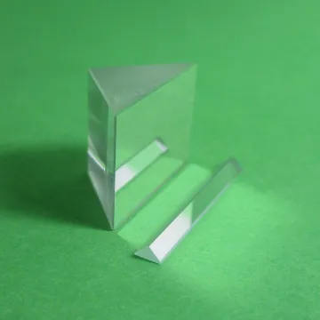 BK7 Glass Laser Equilateral Triangular Prism