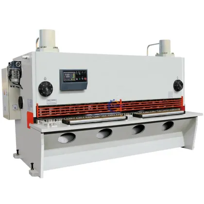 Metal Sheets Guillotine Shearing Machines: ACL, Yangli, Yawei, YSD, Amada, LVD