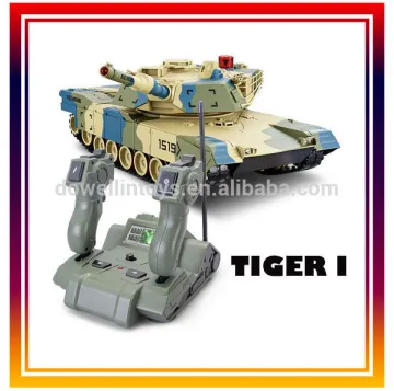 Double Handle R/C Tank Simulation Remote Control Tank