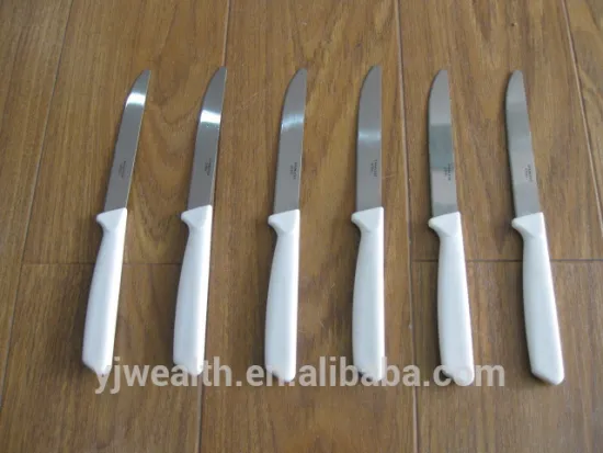 PP handle 6 pics steak knife set