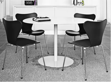 Modern designer stylish stackable plywood seven chair