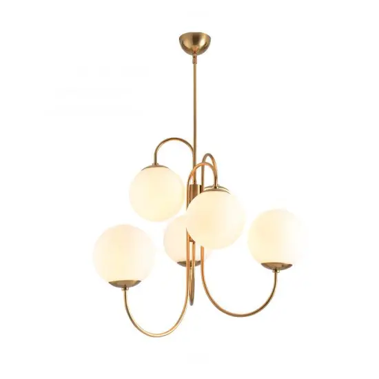 INSHINE Elegant Brass Pendant Light