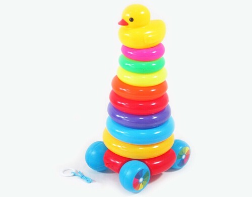 Ring Toss Game Plastic Toy