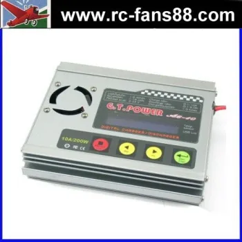 G.T.Power A6-10 Li-polymer Balance RC Charger for battery