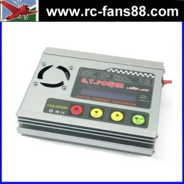 G.T.Power A6-10 Li-polymer Balance RC Charger for battery