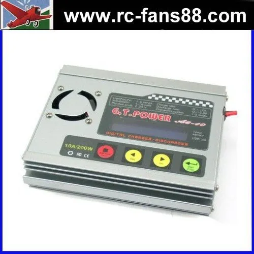 G.T.Power A6-10 Li-polymer Balance RC Charger for battery