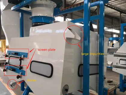 Seed Destoner Machine for Flower Seeds